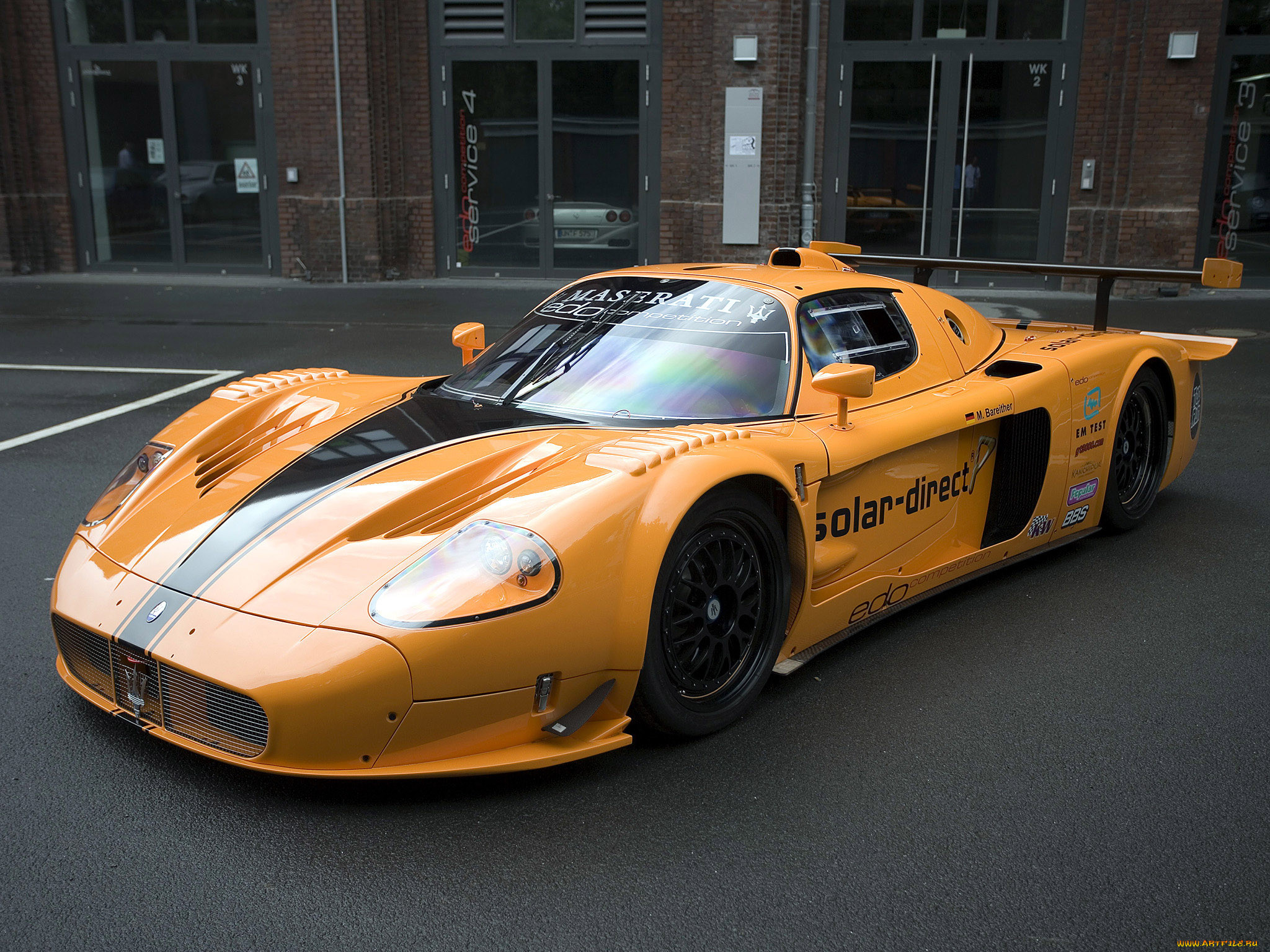 2008, maserati, mc12, corse, 